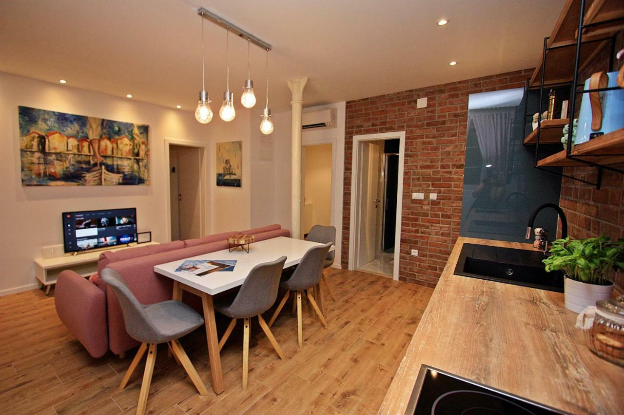 Apartman Michelangelo In The Centar Of San Pietro di Brazza Esterno foto