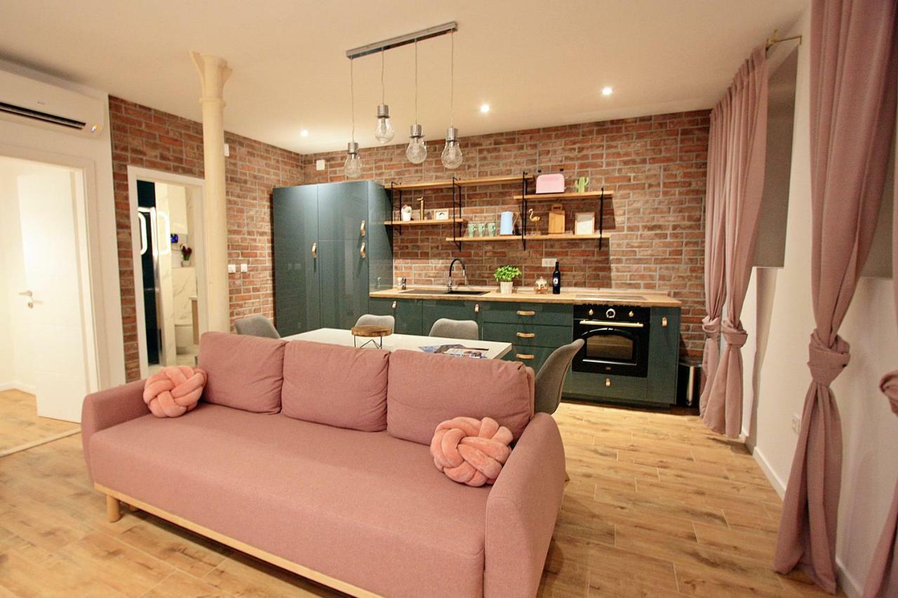 Apartman Michelangelo In The Centar Of San Pietro di Brazza Esterno foto