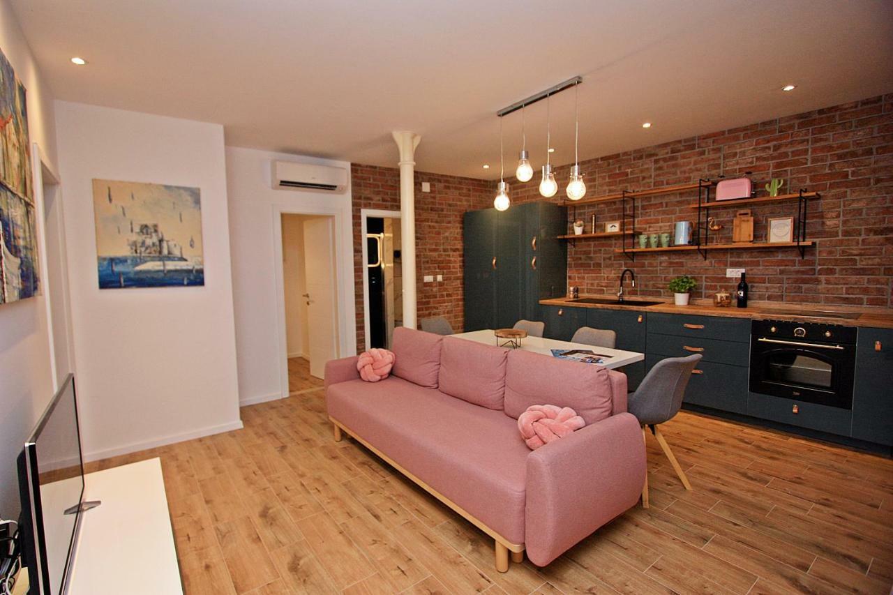 Apartman Michelangelo In The Centar Of San Pietro di Brazza Esterno foto